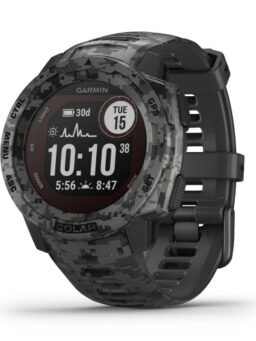 Thay pin Garmin Instinct Solar Graphite Chính Hãng