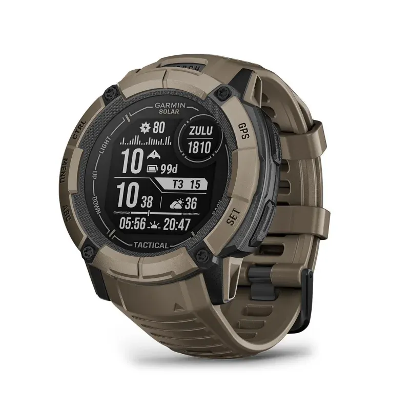 Thay pin Garmin Instinct 2X Solar Tactical chính hãng
